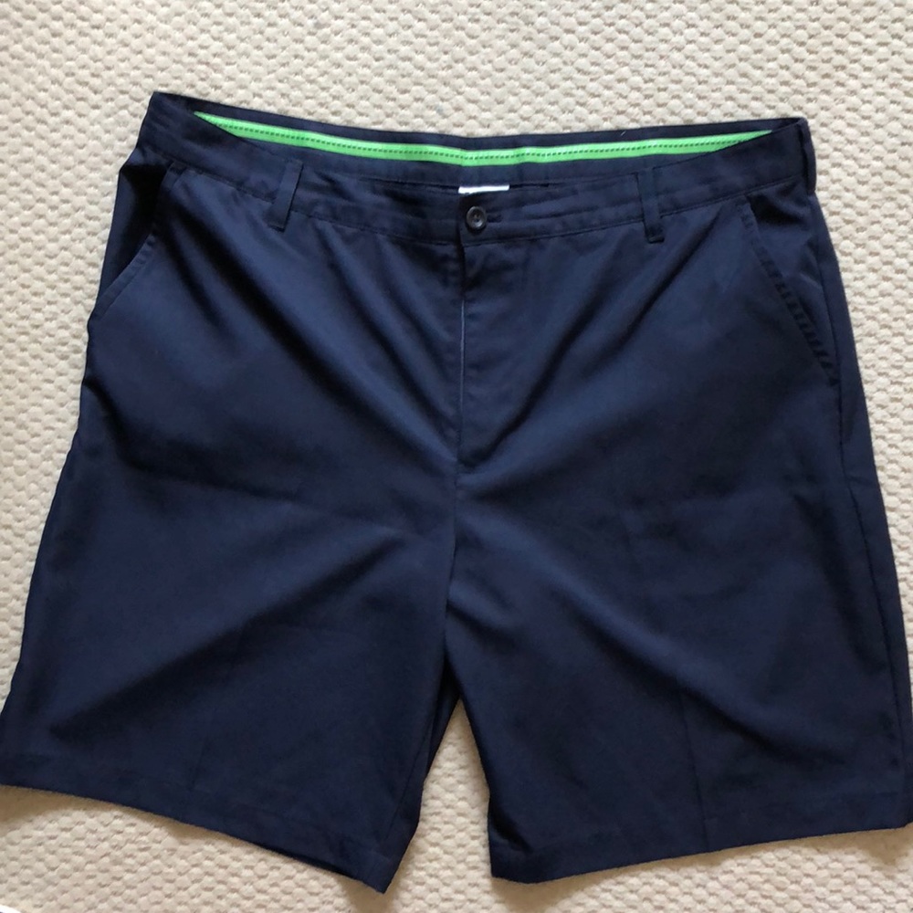 Men’s IZOD Golf Shorts, Navy Blue
